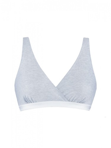 Biustonosz soft Mitex bez fiszbin Mama Basic Lilly K