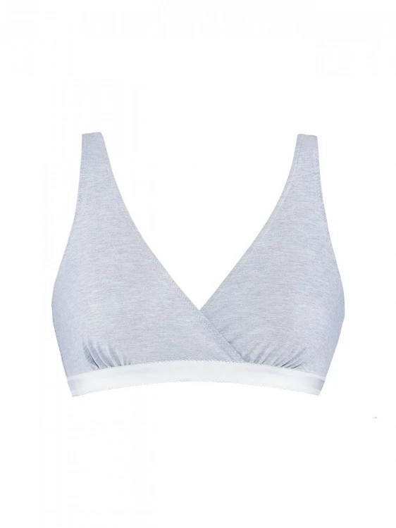 Biustonosz soft Mitex bez fiszbin Mama Basic Lilly K