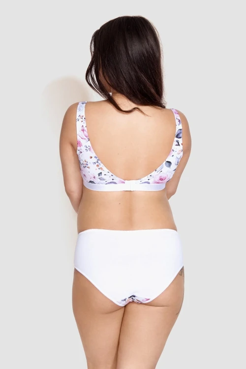 Biustonosz soft Mitex bez fiszbin Mama Basic Lilly K