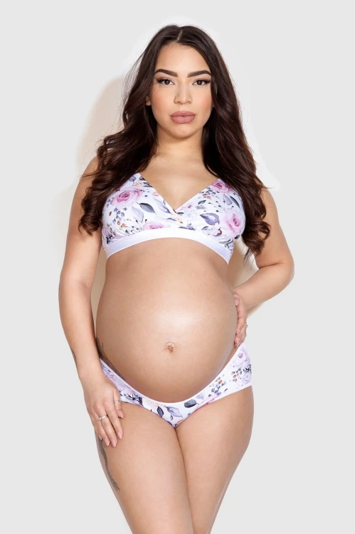 Biustonosz soft Mitex bez fiszbin Mama Basic Lilly K