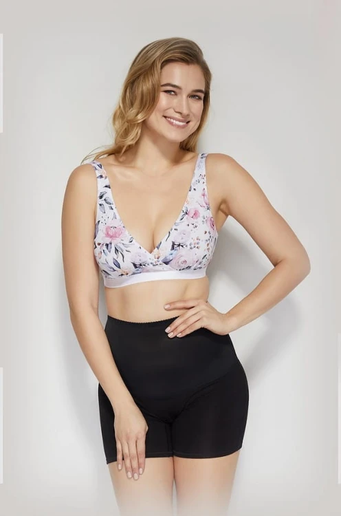 Biustonosz soft Mitex bez fiszbin Mama Basic Lilly K