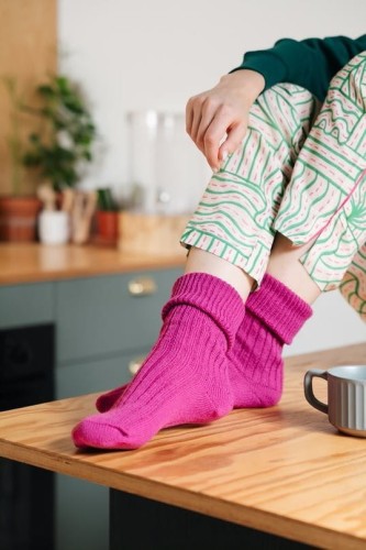 Skarpety Steven art.067 do spania damskie 35-40