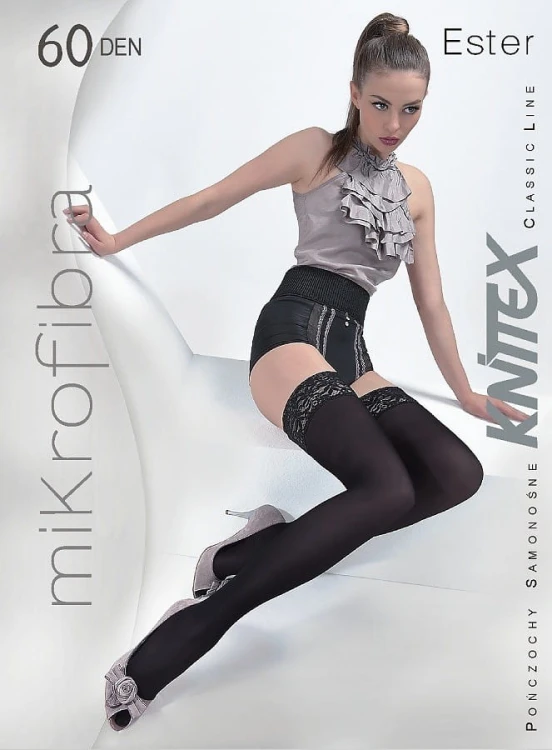 Pończochy Knittex 221011 Ester 60 den 2-4