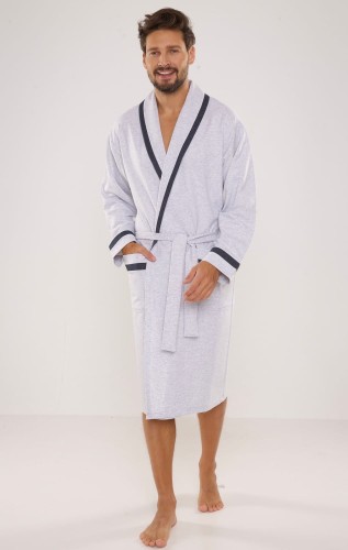 Szlafrok De Lafense 564 Bruno M-2XL męski