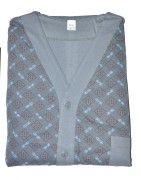 Piżama Gucio 0280 dł/r M-2XL rozpinana męska