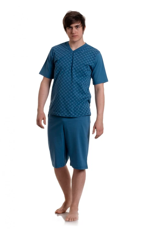 Piżama Gucio 0727 kr/r S-2XL męska