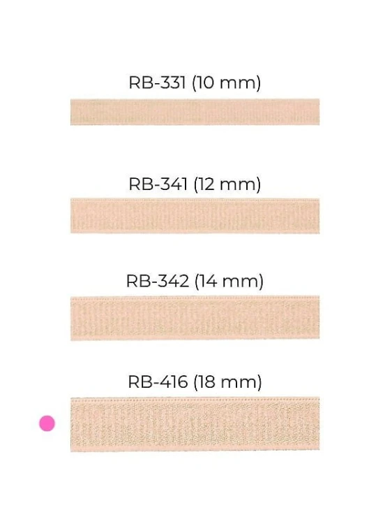 Ramiączka Julimex RB 416 18 mm