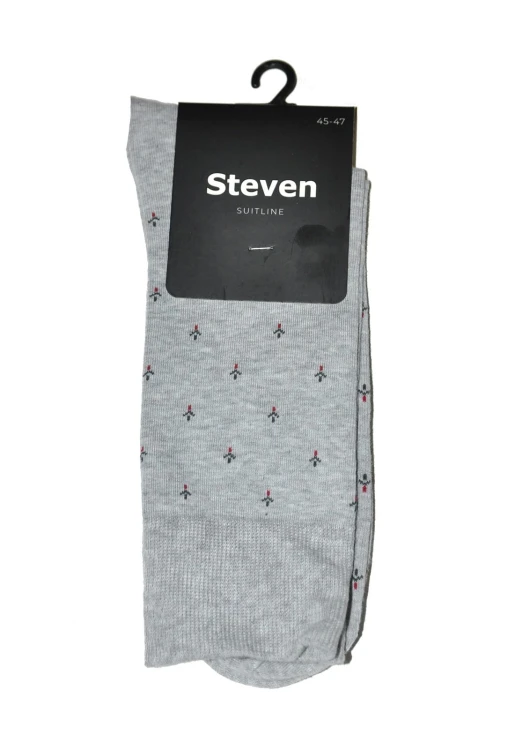 Skarpety Steven art.056 Suitline Wzór męskie 39-47