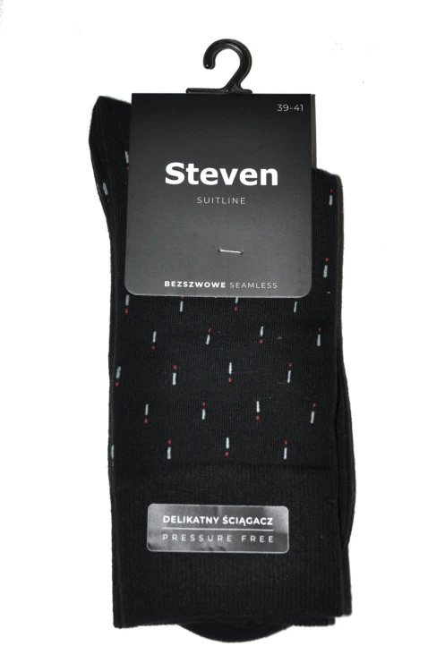 Skarpety Steven art.056 Suitline Wzór męskie 39-47