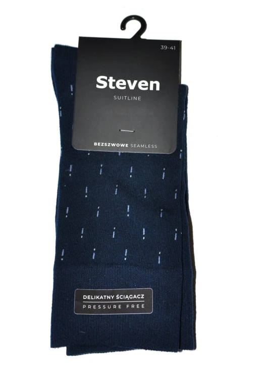 Skarpety Steven art.056 Suitline Wzór męskie 39-47