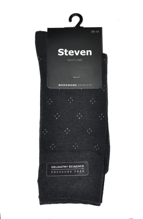 Skarpety Steven art.056 Suitline Wzór męskie 39-47