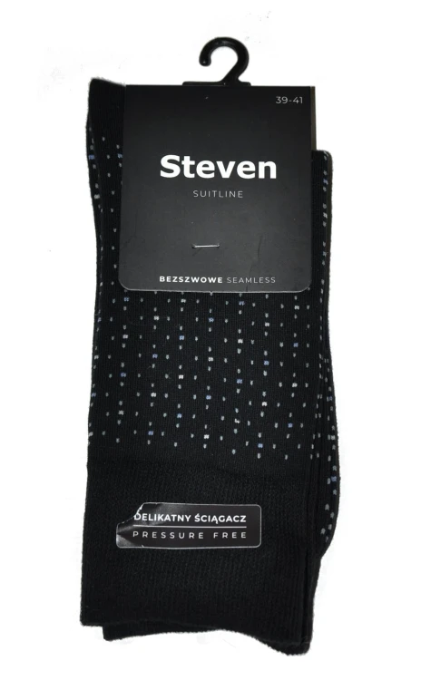 Skarpety Steven art.056 Suitline Wzór męskie 39-47