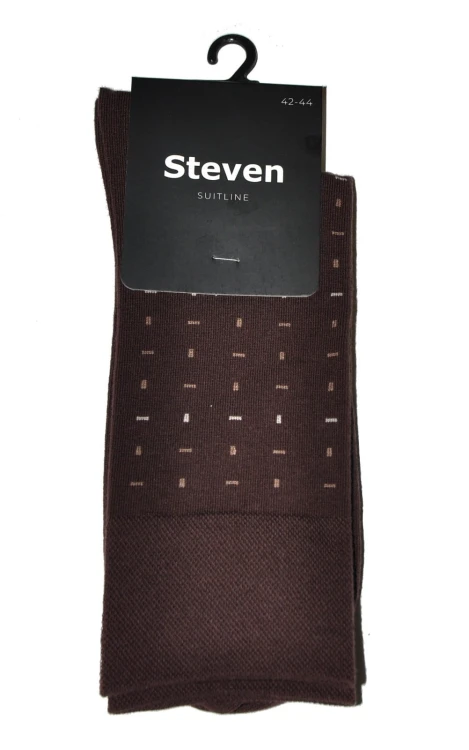 Skarpety Steven art.056 Suitline Wzór męskie 39-47