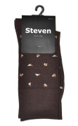 Skarpety Steven art.056 Suitline Wzór męskie 39-47
