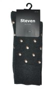 Skarpety Steven art.056 Suitline Wzór męskie 39-47