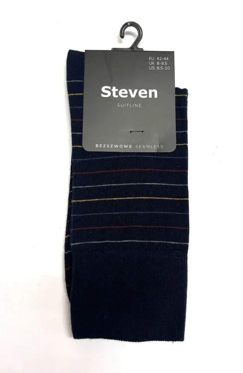 Skarpety Steven art.056 Suitline Wzór męskie 39-47