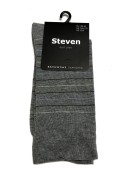 Skarpety Steven art.056 Suitline Wzór męskie 39-47