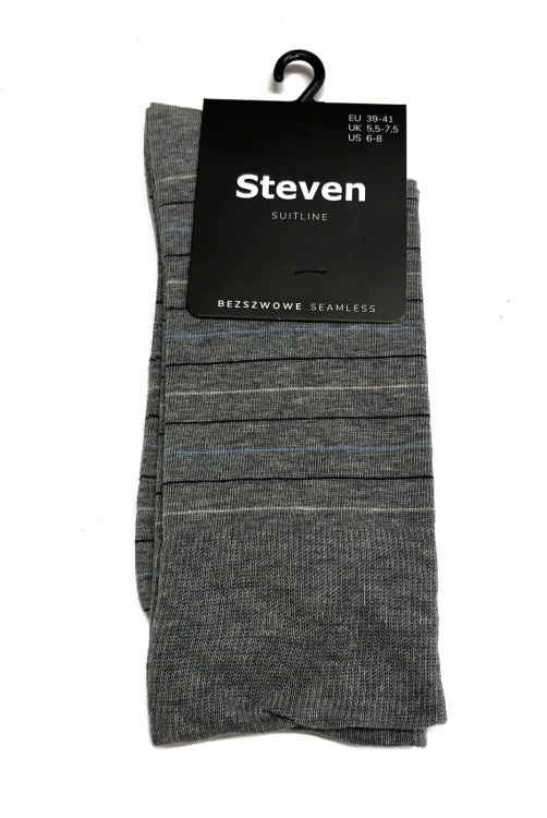 Skarpety Steven art.056 Suitline Wzór męskie 39-47