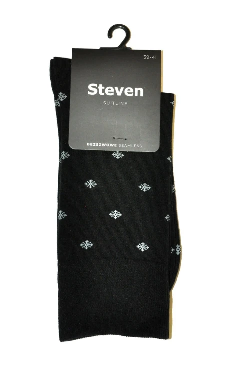 Skarpety Steven art.056 Suitline Wzór męskie 39-47