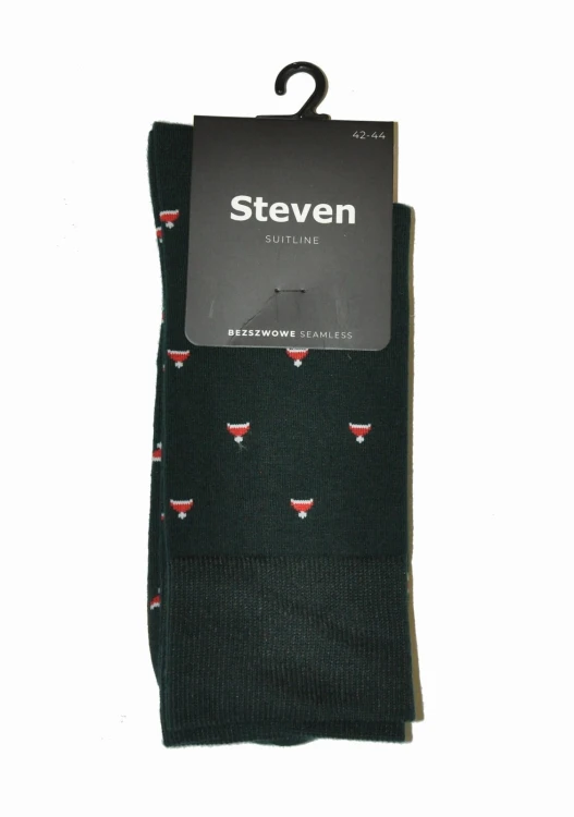 Skarpety Steven art.056 Suitline Wzór męskie 39-47