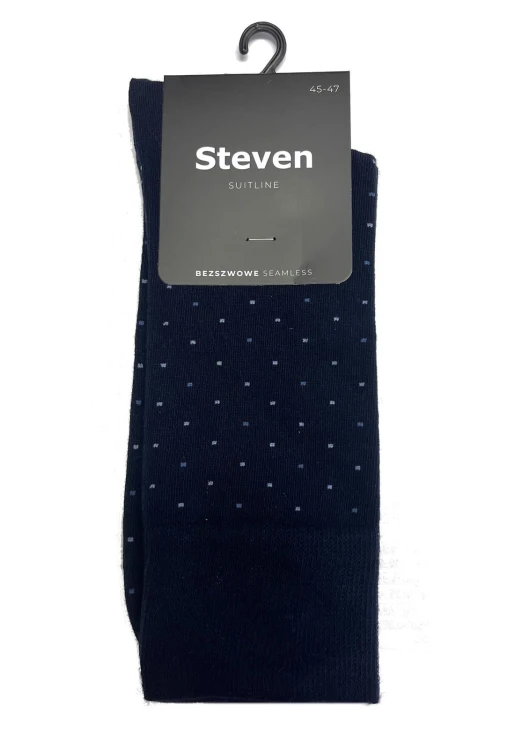 Skarpety Steven art.056 Suitline Wzór męskie 39-47