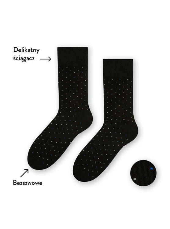 Skarpety Steven art.056 Suitline Wzór męskie 39-47