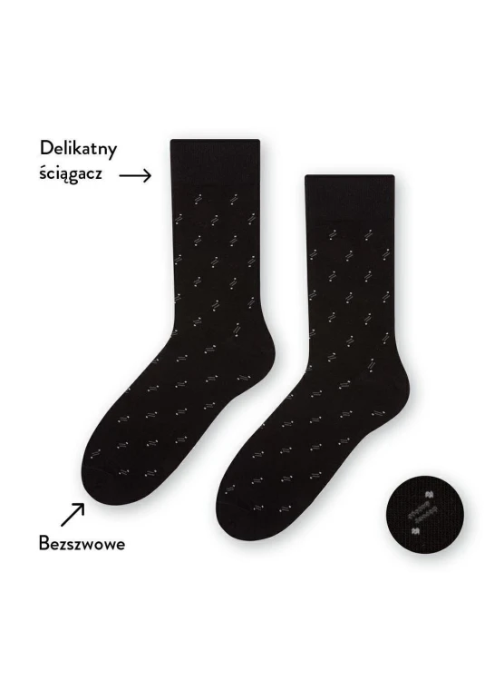 Skarpety Steven art.056 Suitline Wzór męskie 39-47