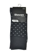 Skarpety Steven art.056 Suitline Wzór męskie 39-47