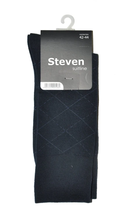 Skarpety Steven art.056 Suitline Wzór męskie 39-47