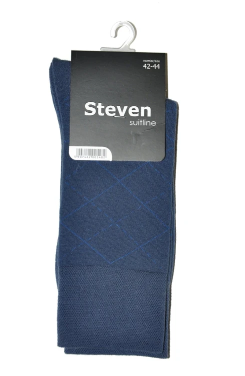 Skarpety Steven art.056 Suitline Wzór męskie 39-47