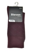 Skarpety Steven art.056 Suitline Wzór męskie 39-47