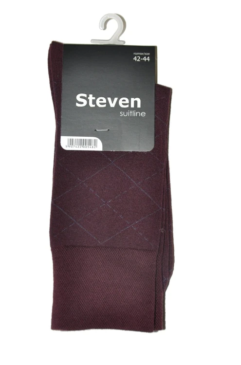 Skarpety Steven art.056 Suitline Wzór męskie 39-47