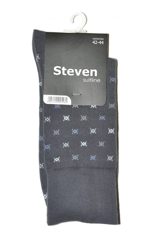 Skarpety Steven art.056 Suitline Wzór męskie 39-47