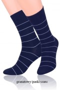 Skarpety Steven art.056 Suitline Wzór męskie 39-47