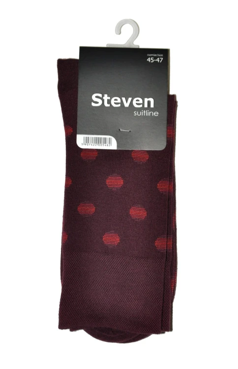 Skarpety Steven art.056 Suitline Wzór męskie 39-47