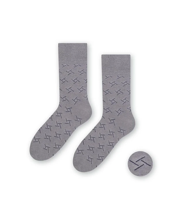 Skarpety Steven art.056 Suitline Wzór męskie 39-47