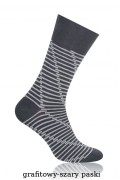 Skarpety Steven art.056 Suitline Wzór męskie 39-47