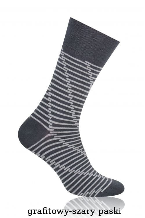 Skarpety Steven art.056 Suitline Wzór męskie 39-47