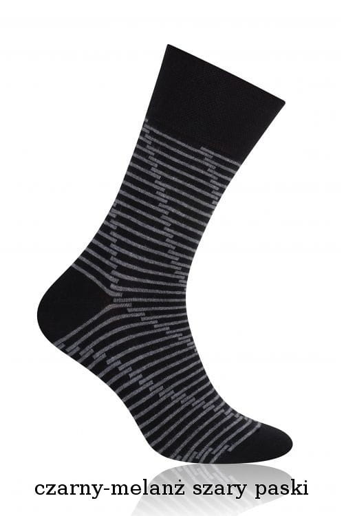 Skarpety Steven art.056 Suitline Wzór męskie 39-47