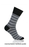 Skarpety Steven art.056 Suitline Wzór męskie 39-47