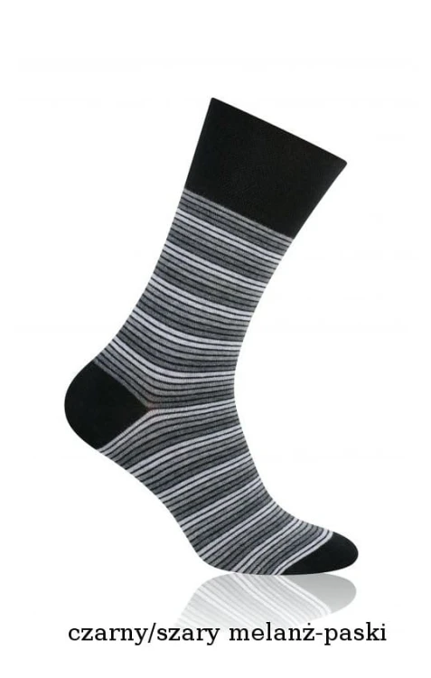 Skarpety Steven art.056 Suitline Wzór męskie 39-47