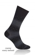 Skarpety Steven art.056 Suitline Wzór męskie 39-47