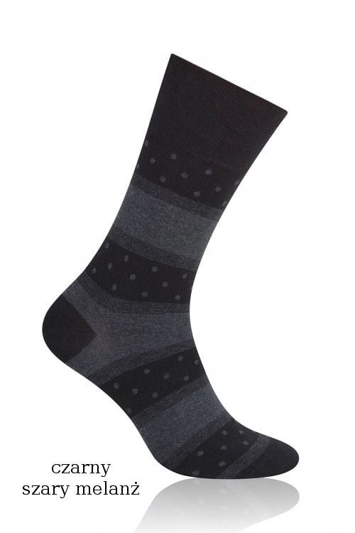 Skarpety Steven art.056 Suitline Wzór męskie 39-47
