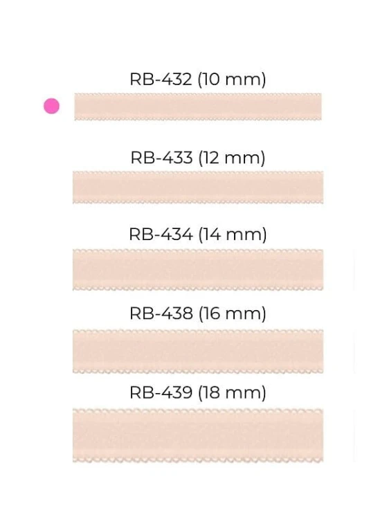 Ramiączka Julimex RB 432 10 mm