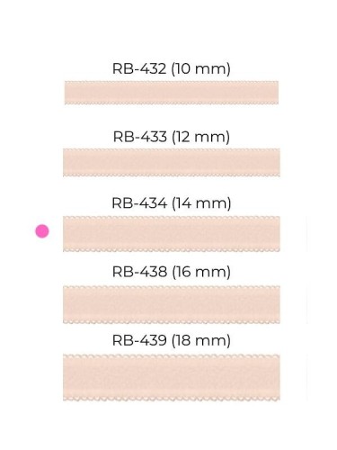 Ramiączka Julimex RB 434 14 mm