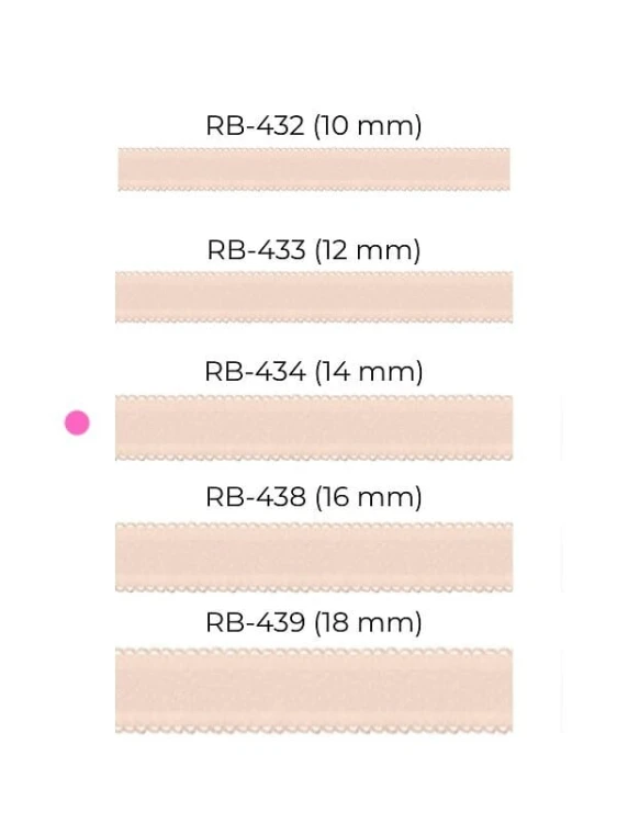 Ramiączka Julimex RB 434 14 mm