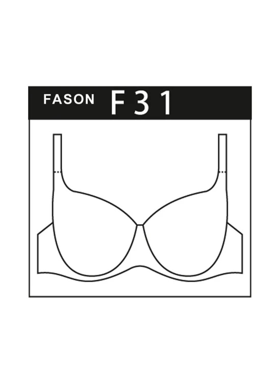 Biustonosz usztywniany Mefemi Anita Big