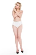 Figi Julimex Pearl Panty S-3XL