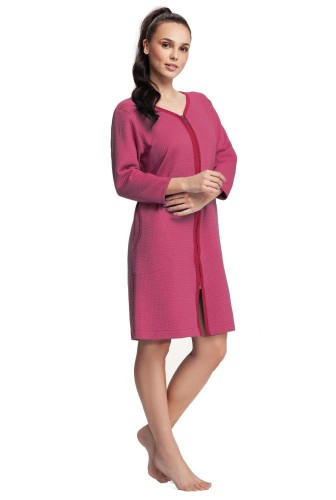Szlafrok Luna 214 dł/r M-2XL damski