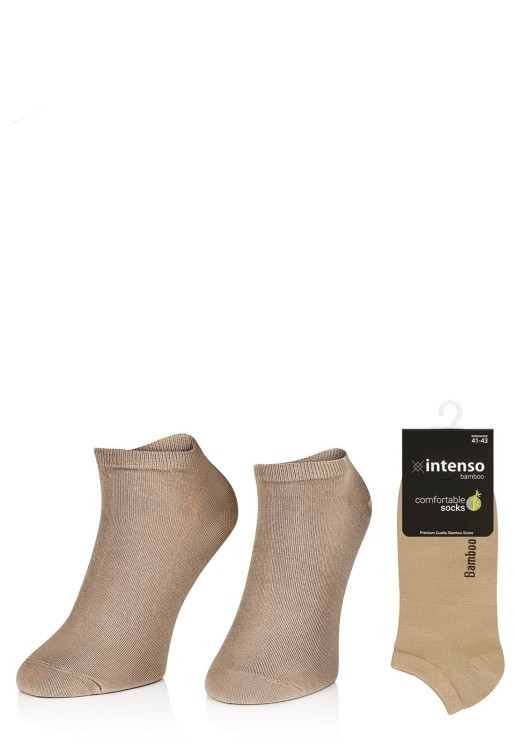 Stopki Intenso 1429 Comfortable Bamboo męskie Gładkie 41-46